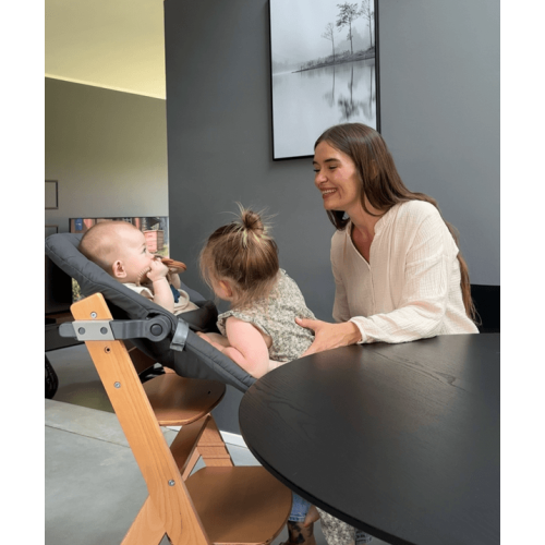 Стульчик для кормления Bebe Confort Timba White/Gray